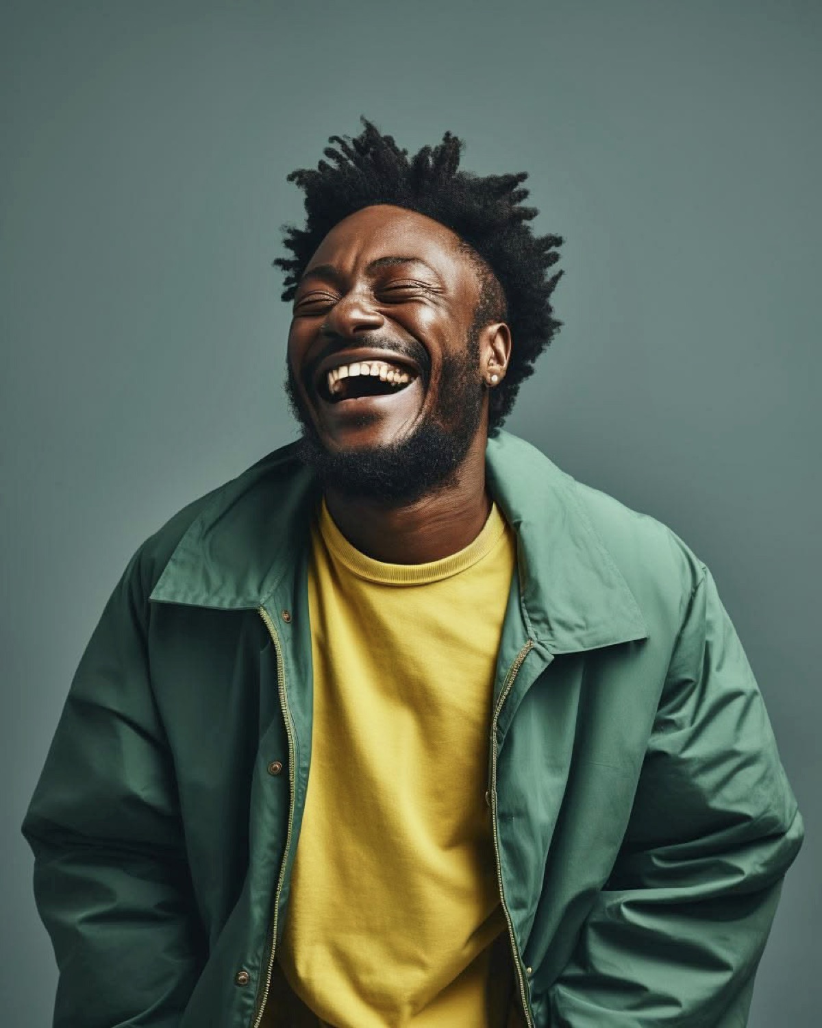 a real patient smile