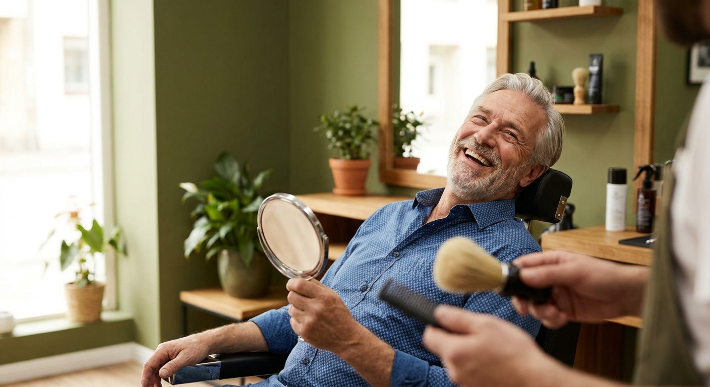 denture consultation with a dentist