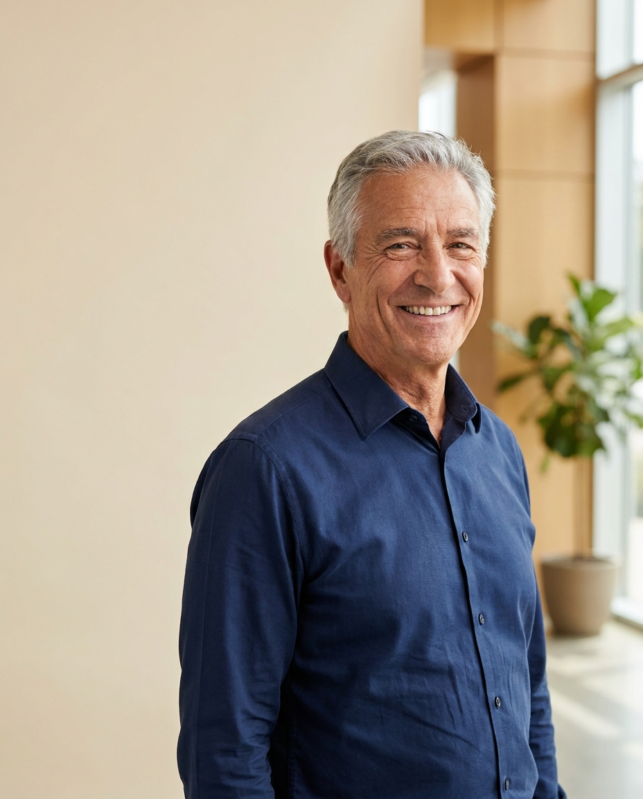 ClearChoice patient smiling